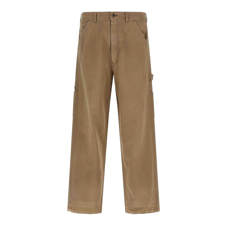 Jeans cargo beige Maison Margiela