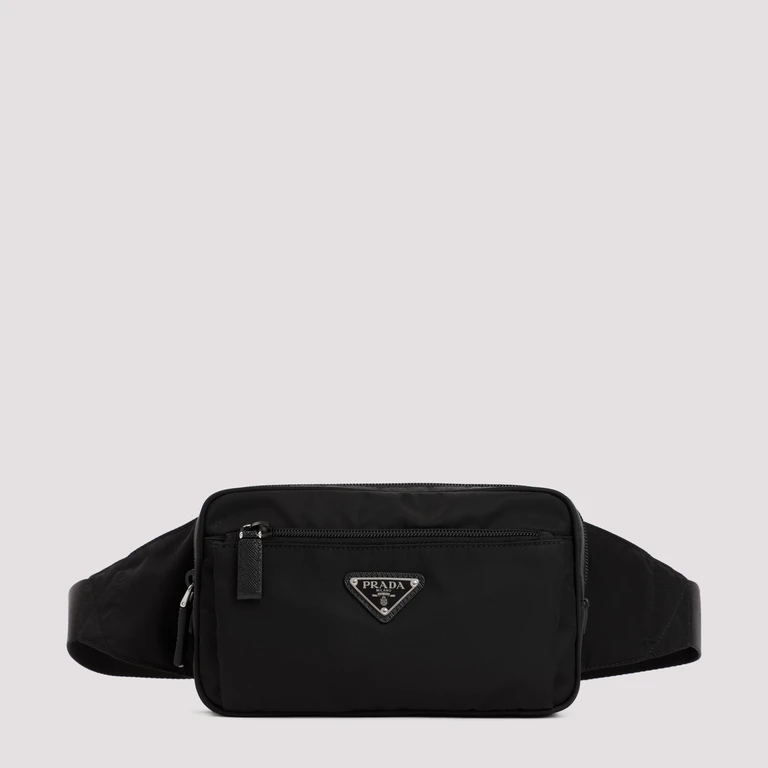 PRADA - Prada Re-Nylon and Saffiano belt bag