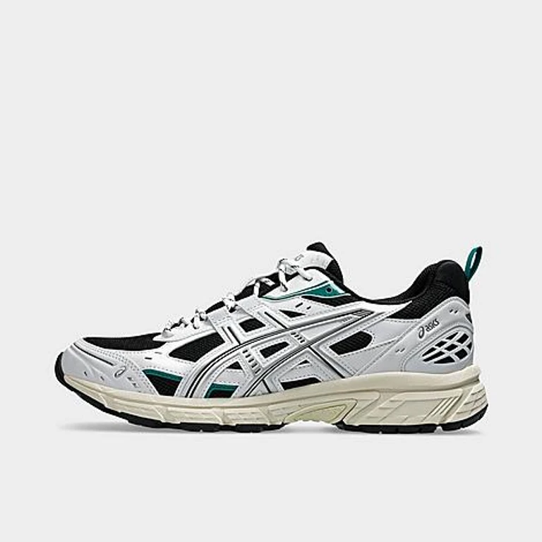 Men's ASICS GEL-NUNOBIKI Casual Shoes in Graphite Grey/Black Size: 7.5