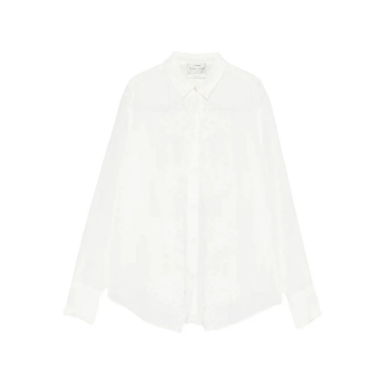 Moschino Embroidered Shirt