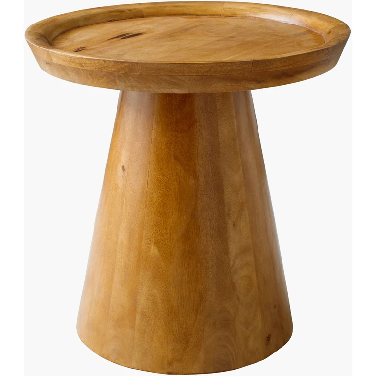 Amira Mango Wood End Table