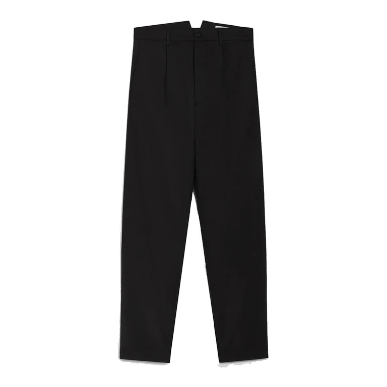 Pence Pantalons Décontractés - Noir