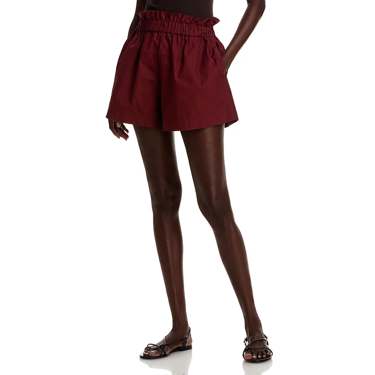 A. l.c. Nate Poplin Shorts