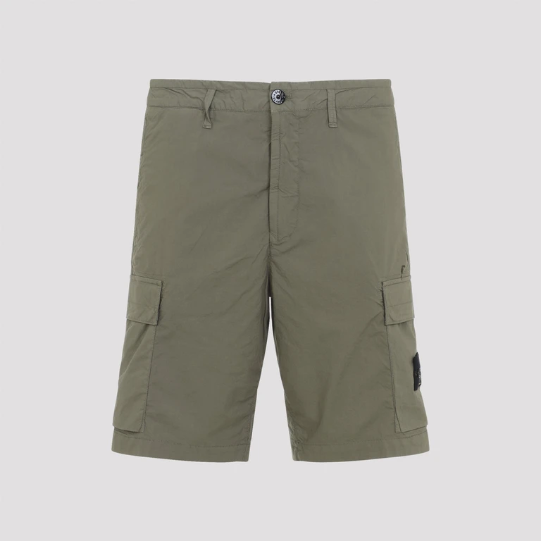 Pantalones cortos de algodón Stone Island