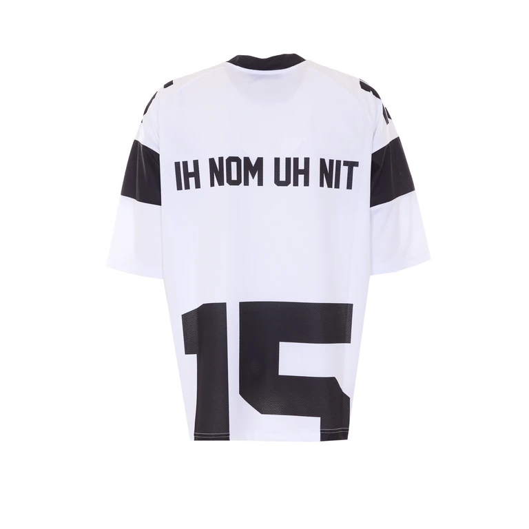 Ih Nom Uh Nit T-shirts and Polos White Polyester - Men