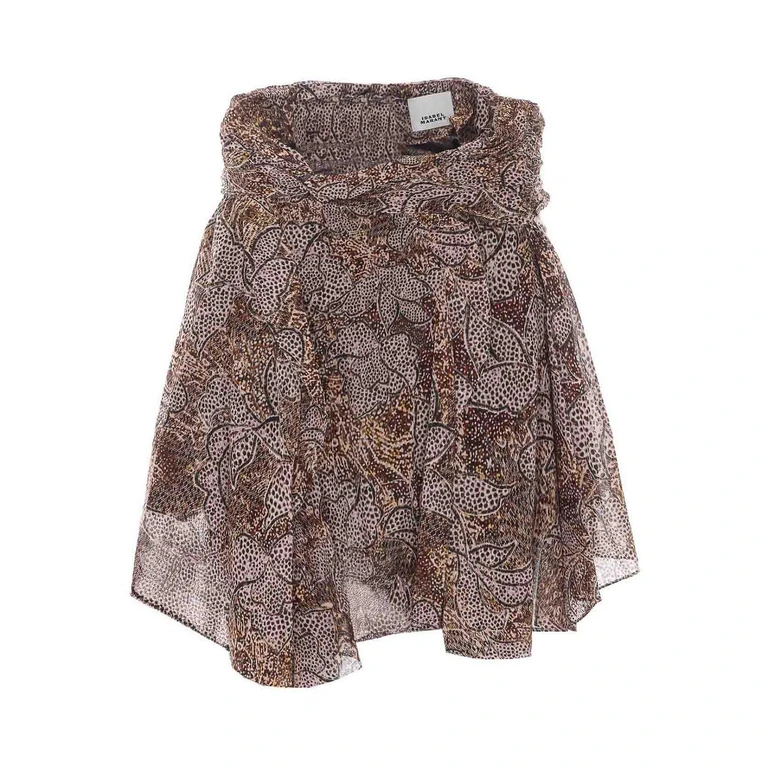 Isabel Marant Jupe Midi - Marron