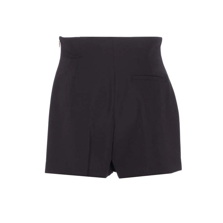 Liu Jo Shorts Black Polyester - Women