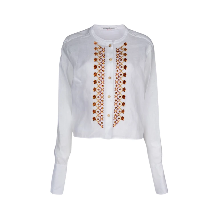 Ermanno Scervino Camicia Brightwhite Camicie - Women