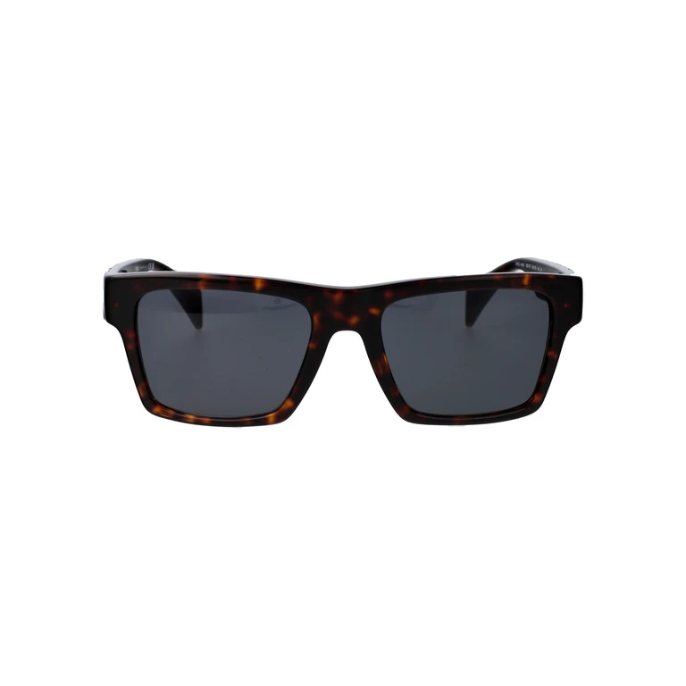 Versace 0ve4445 108/87 Havana Acetate Sunglasses - Men