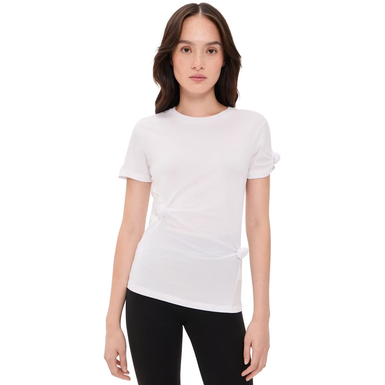 Helmut Lang Knot Baby T. Archive White L