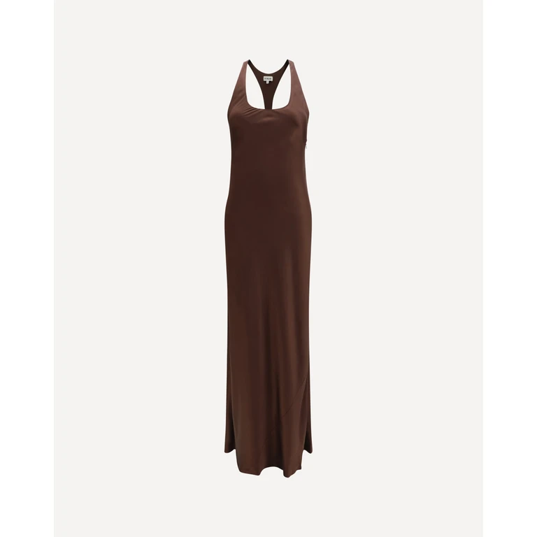 STAUD Juanita long Dress Female 4