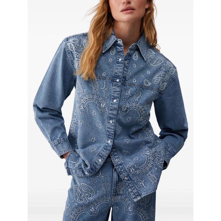 LIU JO BLUE DENIM Jackets Ind. embro - Women