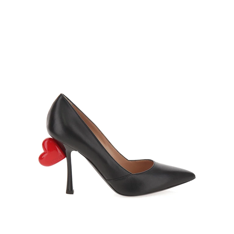Moschino Chaussures À Talon - Noir