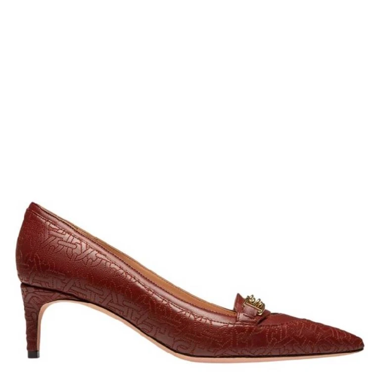 Bally Daika 85 Leather Pumps, Brand Size 36 ( US Size 5.5 )