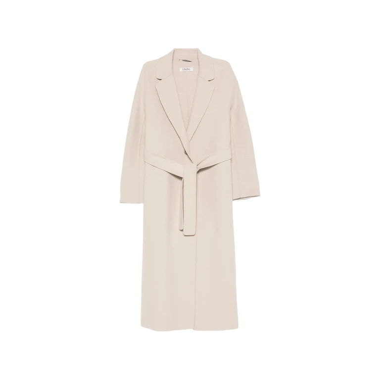 's Max Mara Esturia Belted Notch-lapel Coat