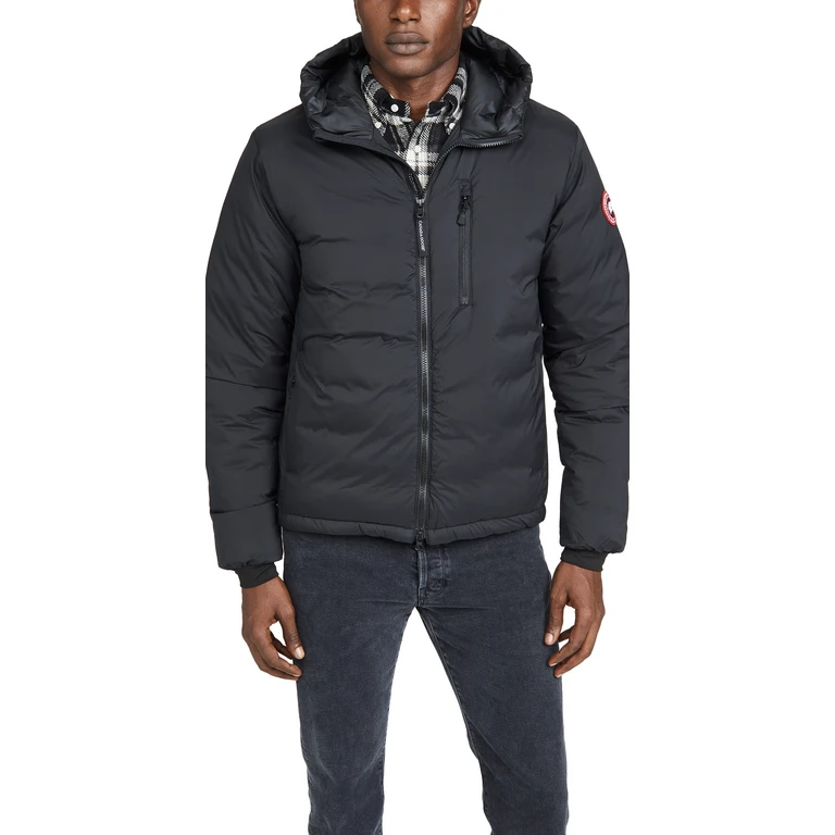 Canada Goose Lodge Jacke Schwarz XS