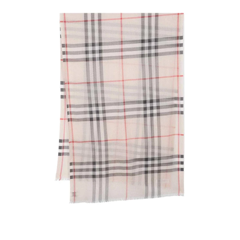 Burberry Écharpe - Gris