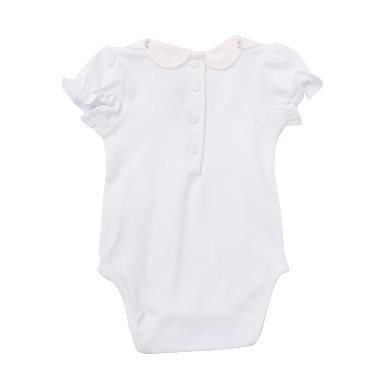 Tartine & Chocolat BODY White Cotton Fabric 2 Suit