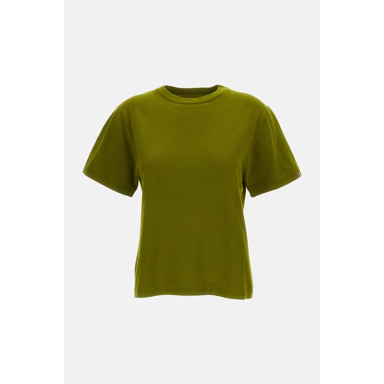 Extreme Cashmere X T-Shirts And Polos Green Co Ws - Women