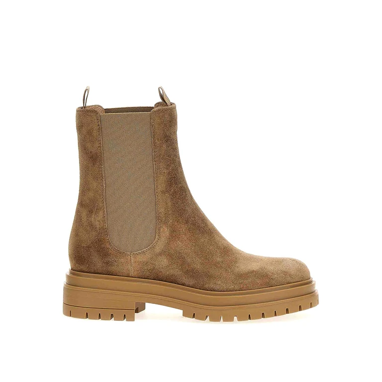 Gianvito Rossi Bottines - Beige
