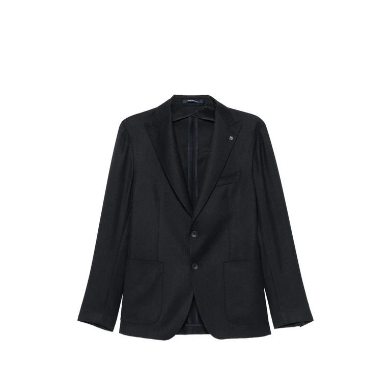 Tagliatore Herringbone-weave Blazer