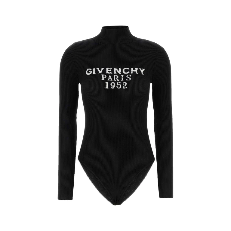 Givenchy Bwb05k4zsk 001 Black Exterior: Polyester Maglie