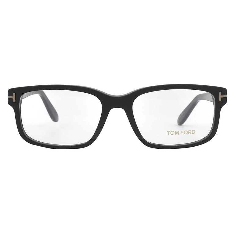 Tom Ford Demo Rectangular Mens Eyeglasses FT5313 002 55