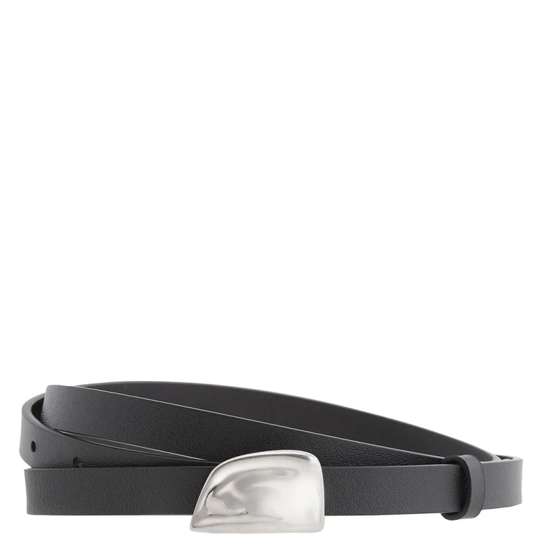 Burberry Signature Shield Leather Belt