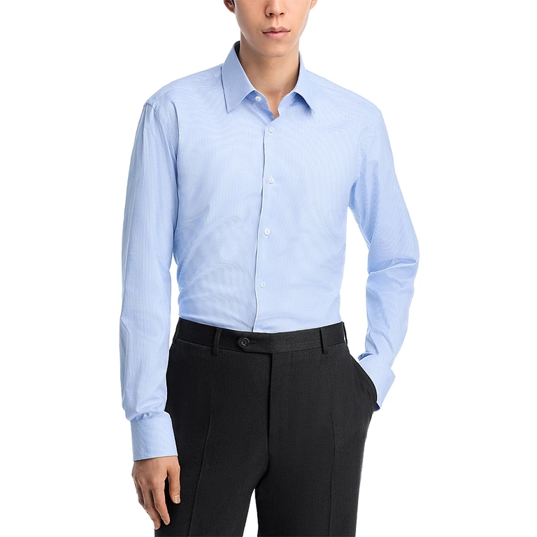 Boss Joe Stretch Button-Front Shirt