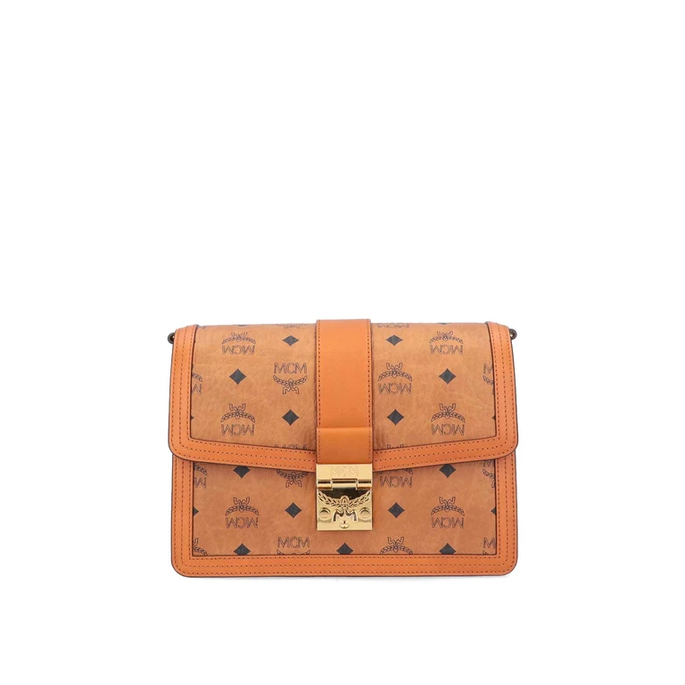 Mcm Sac Bandoulière - Marron