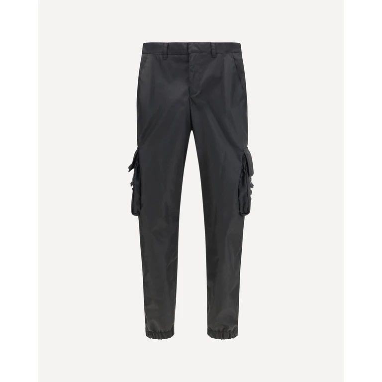 PRADA Re-Nylon Cargo Pants Male 52