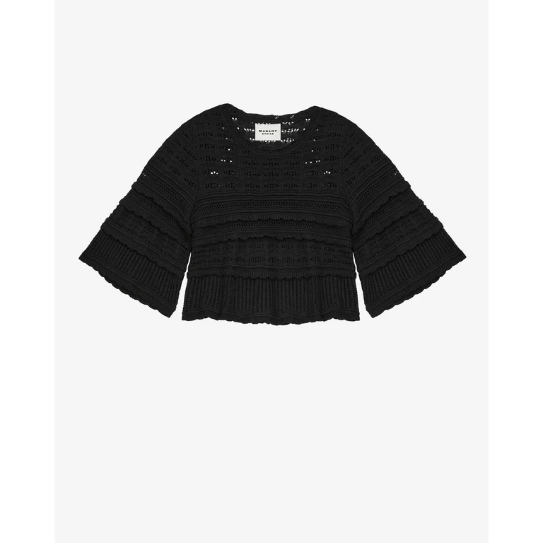 Pull Azelia - Femme - Noir - Taille34 - Marant Étoile