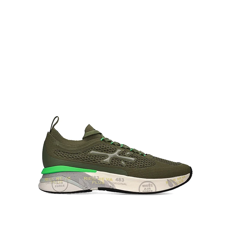 Premiata Baskets - Vert