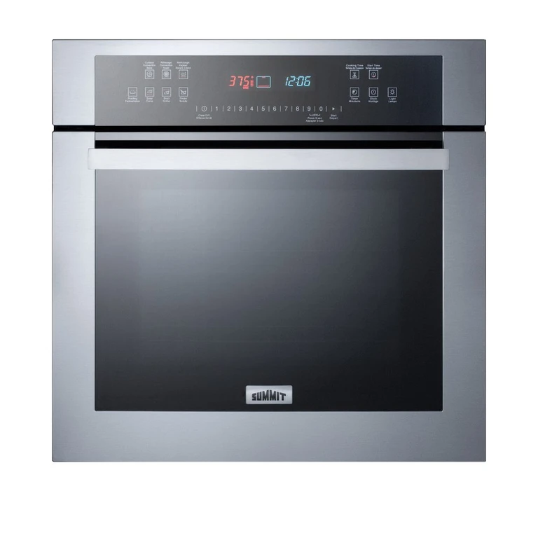 Summit 24" Wide Electric Wall Oven