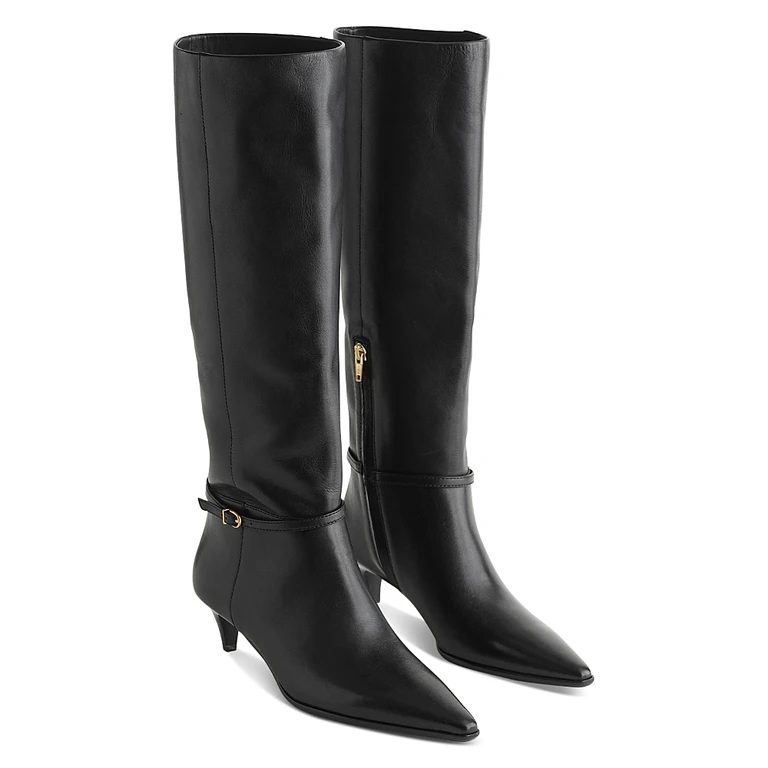 Madewell Women's Eliza Buckled Tall Boots