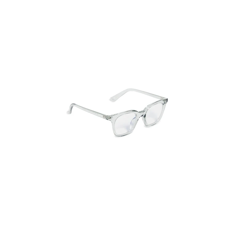 The Book Club Blue Light Snatcher In Black Tie Glasses Black Marker One Size