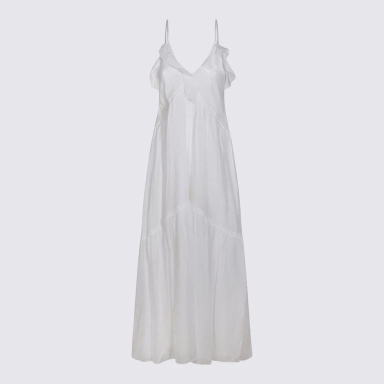 Marant Etoile Dresses White _co Vi - Women