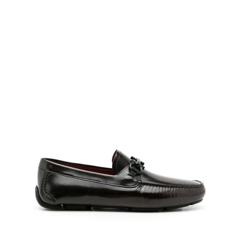 Ferragamo Mens Black Loafer Loafers