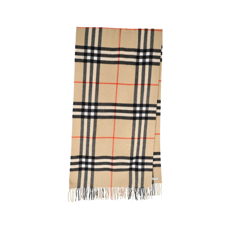 Burberry Scarfs Beige Cashmere - Women