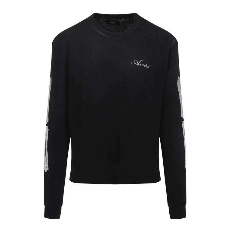 Amiri Bones Ls Tee Long Sleeve T-shirt