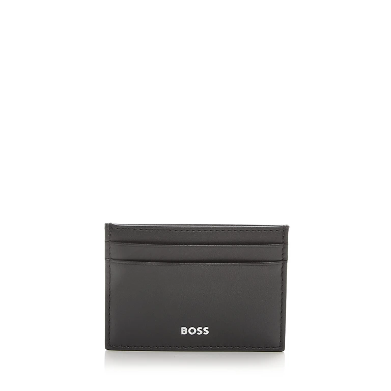 Boss Randy Leather Card Case