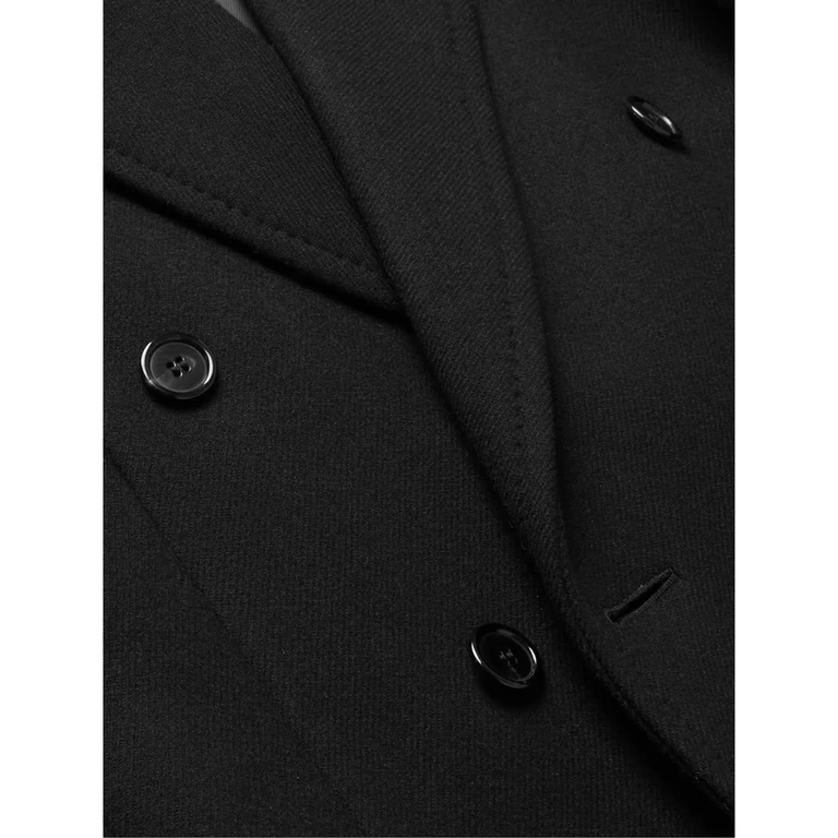 Prada Ivory Wool Blend Coat