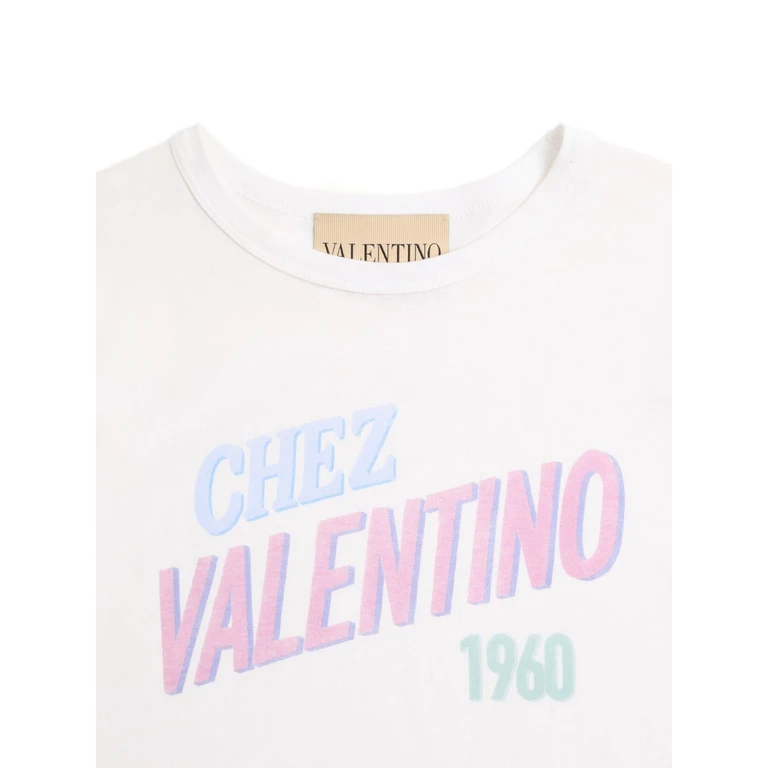 Valentino T-Shirts And Polos White - Women