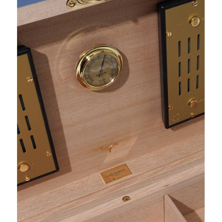 Larusmiani Humidor St. moritz Solar - Unisex