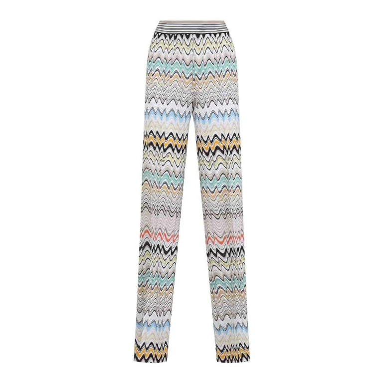 Missoni Pantalons Décontractés - Bleu