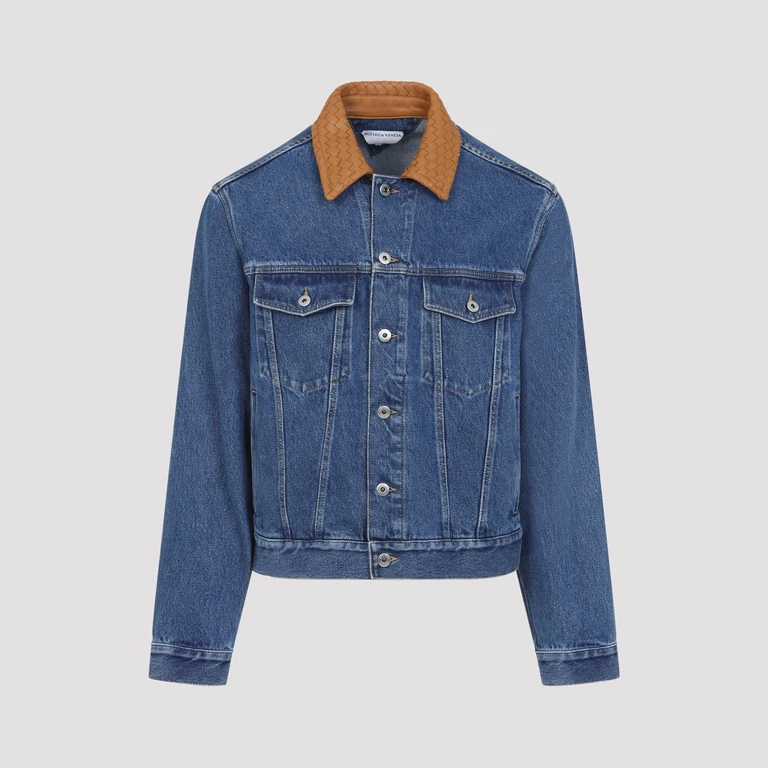 BOTTEGA VENETA - Bottega Veneta Denim Jacket