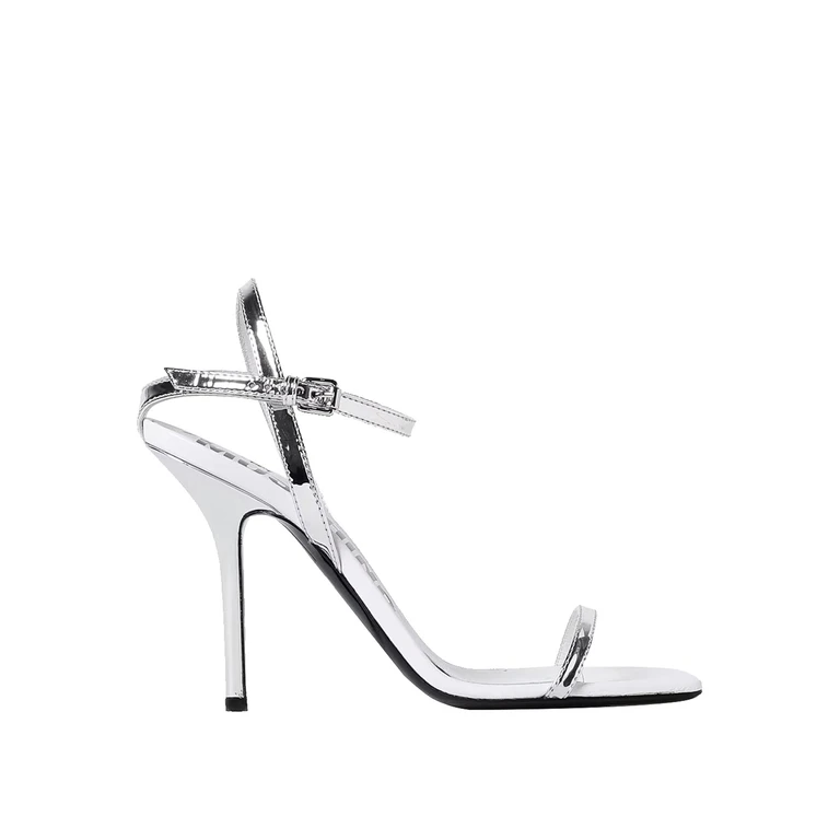 Moschino Sandales - Argent
