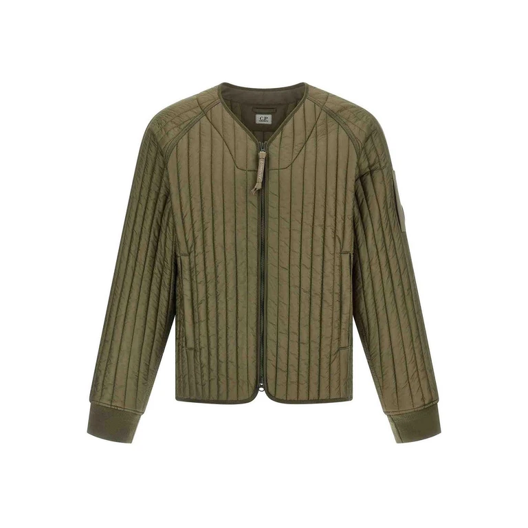 C. P. Company Ribbed Down Jacket