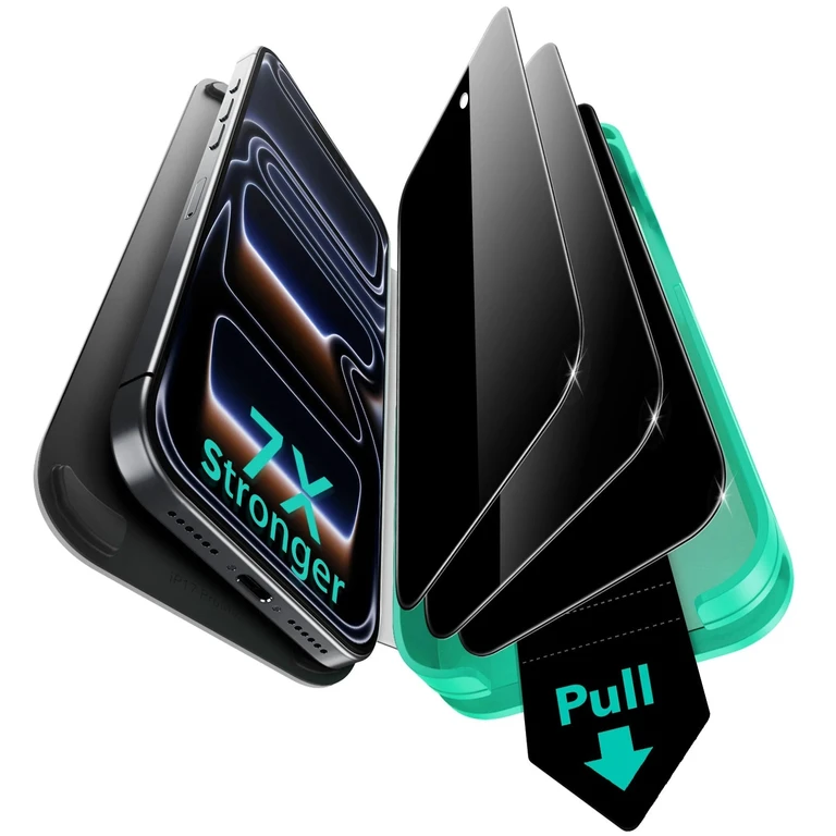 iPhone 14 Pro Max UltraFit Armorite Privacy Screen Protector - 3 Pack - 3 Pack