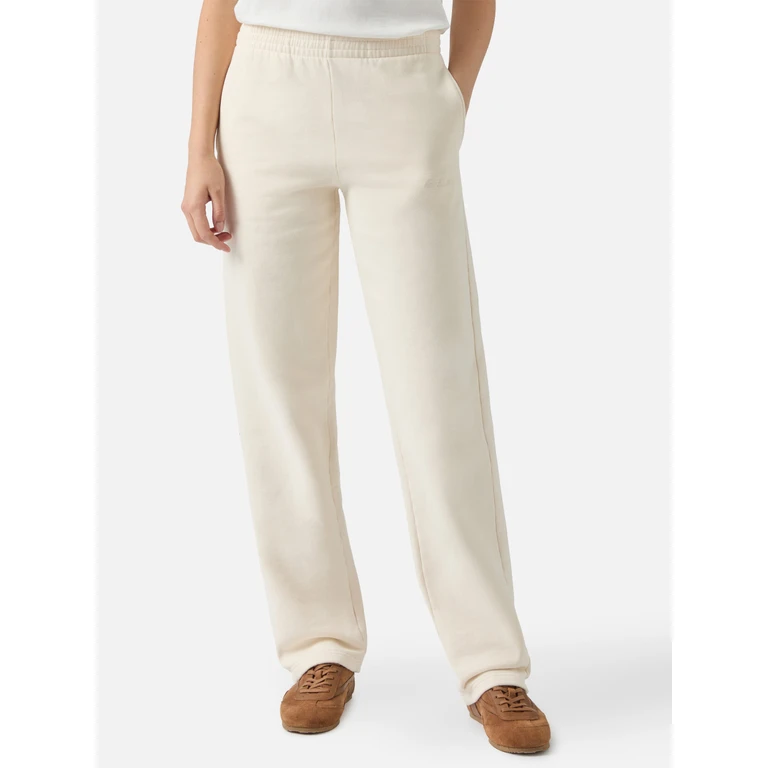 Mc2 Saint Barth Deena Straight-Hem Joggers Off-White Pant - Women